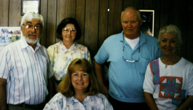 Volunteers 1995